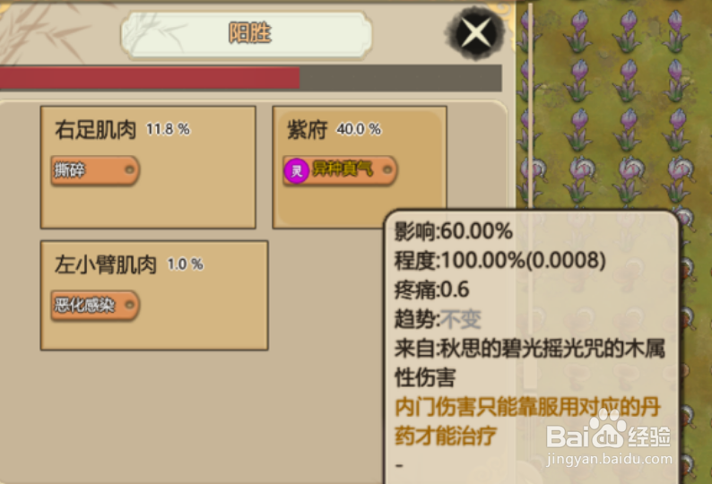 了不起的修仙模拟器受伤怎么办