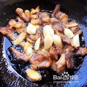 姜烧五花肉米鱼干