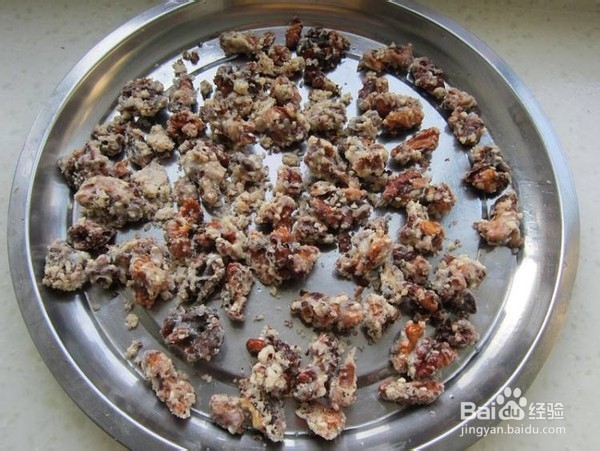 糖霜核桃的做法