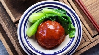 鸡蛋狮子头-冬季美食