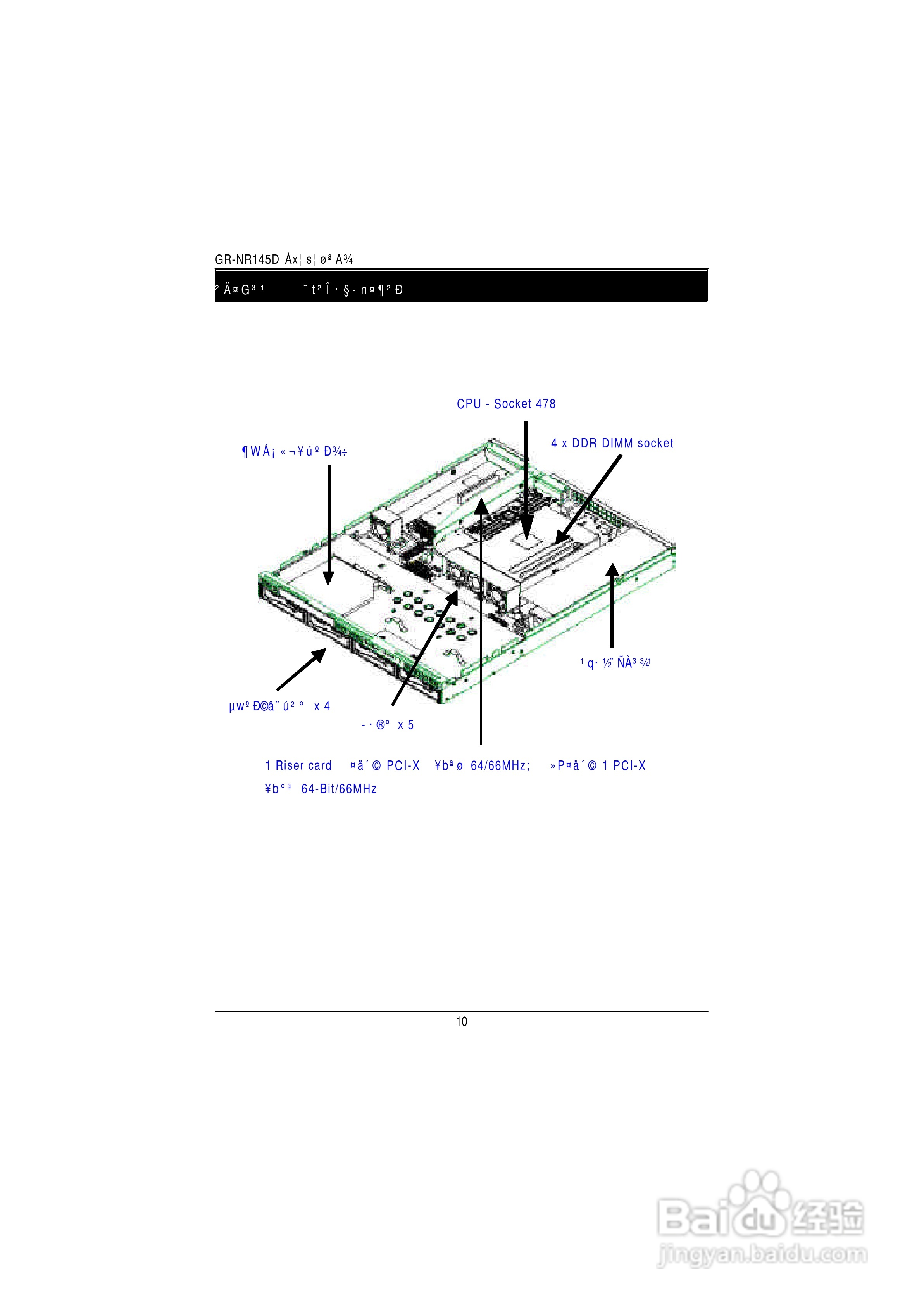 技嘉GR-NR145D (1.0)服务器使用说明书:[1]