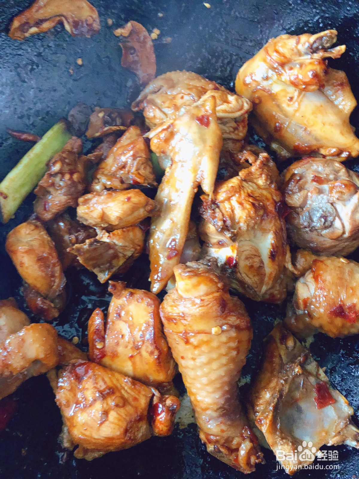 大盘鸡的做法