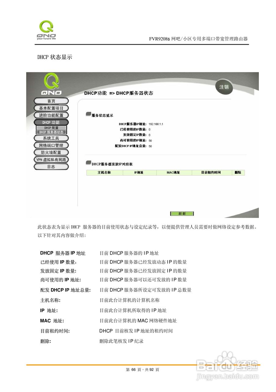 侠诺FVR9208s路由器使用说明书:[7]