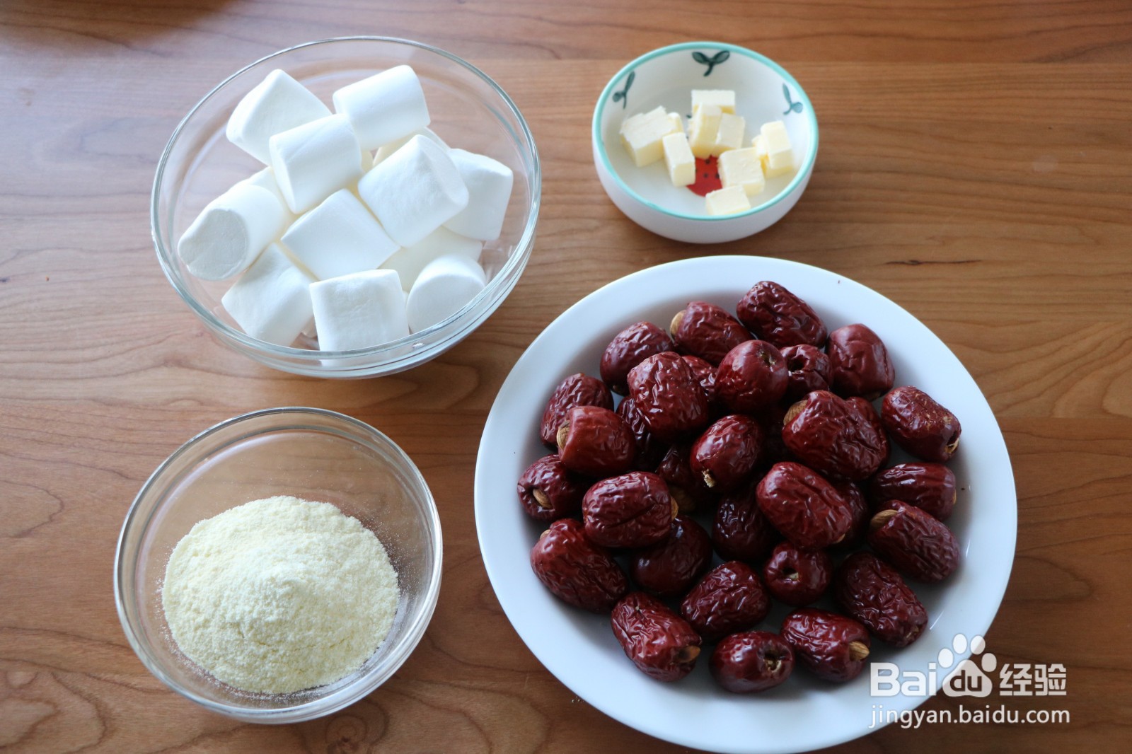 网红奶枣的做法