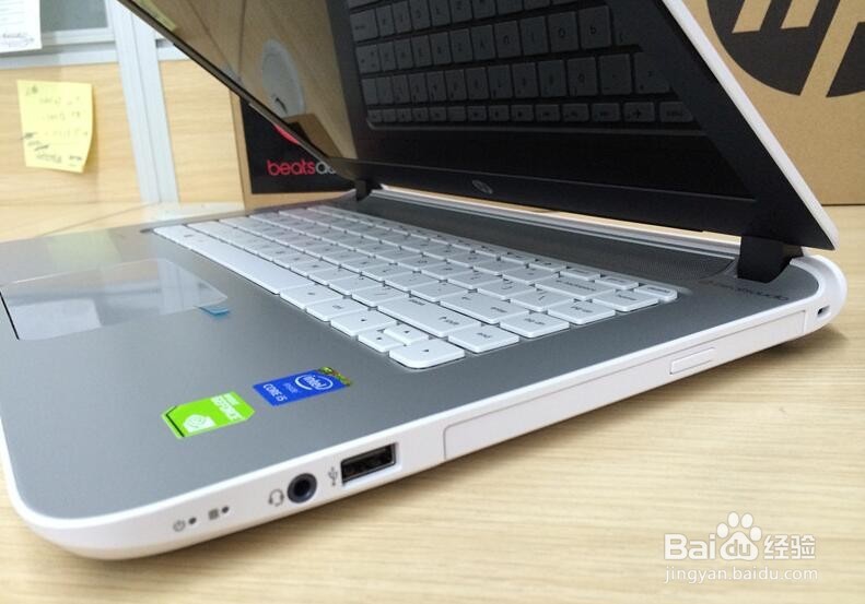 惠普pavillion 14-AL141TX开箱赏图