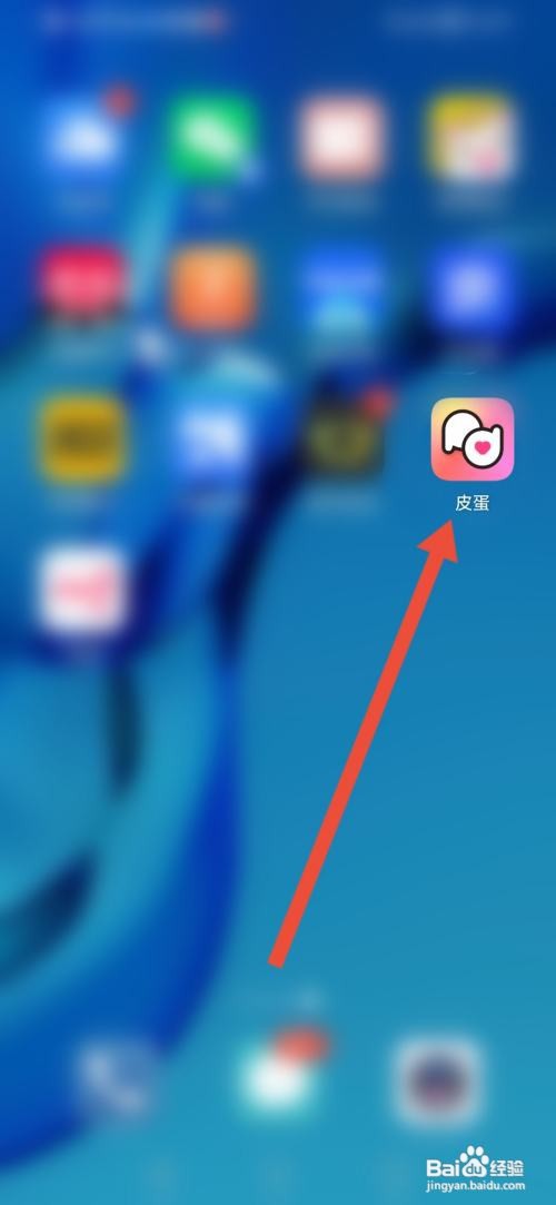 皮蛋怎么设置语音搭讪