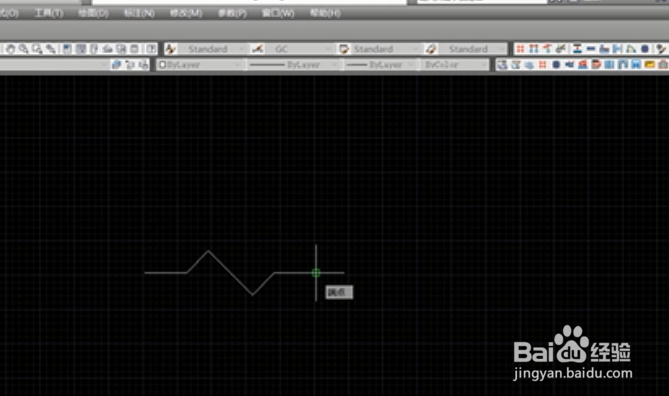 CAD折断线怎么绘制