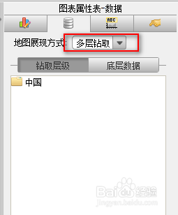 报表生成器FineReport中如何进行地图钻取与联动