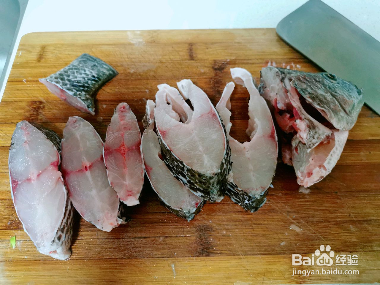 香辣瓦块鱼的做法