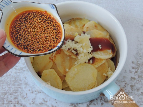 凉拌土豆片怎么做