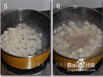 春天里的快手汤羹——荠菜豆腐羹