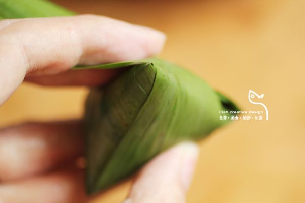 蔓越莓雪菊茶晶粽