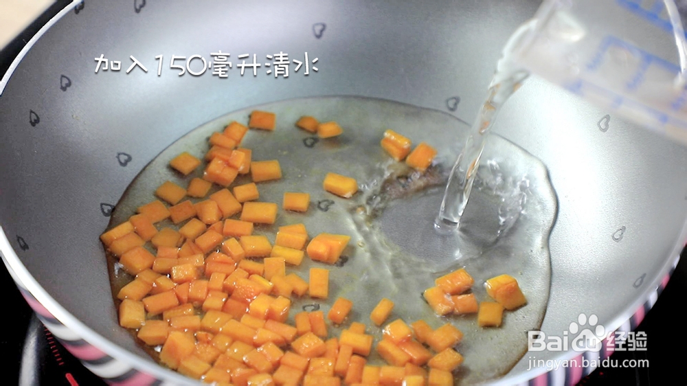 小白照样做黄金酱烩饭