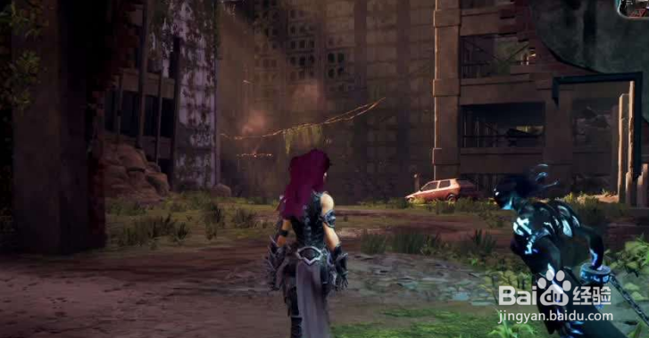 黑暗血统3图文攻略