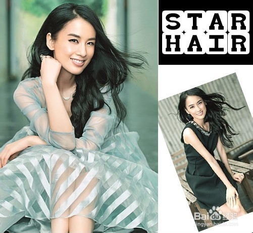 女星发型PK 时尚中显气质