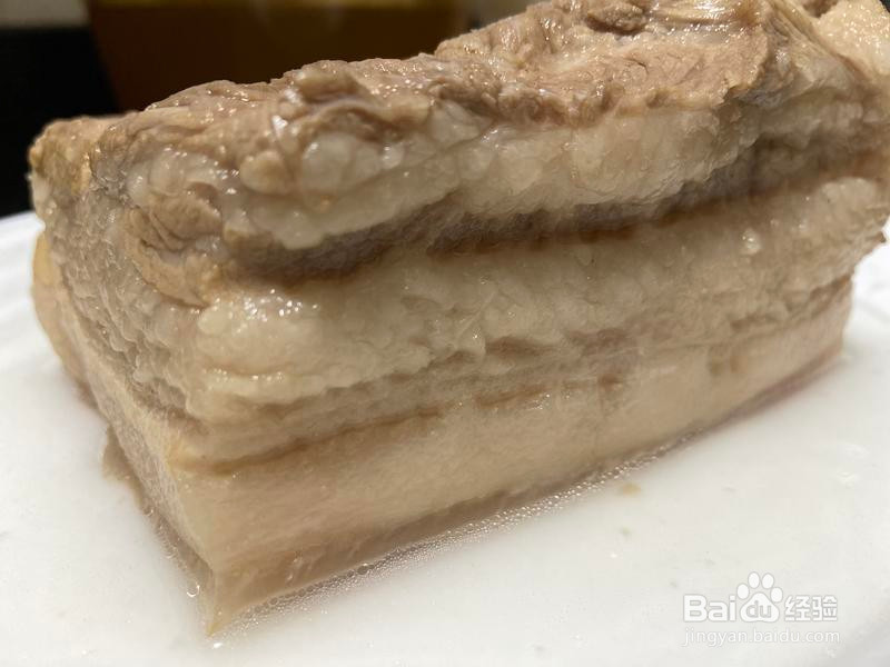 梅菜虎皮扣肉的做法