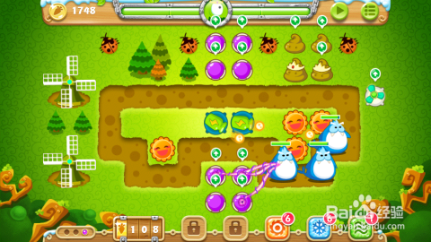 《保卫萝卜2》第18关水晶萝卜攻略