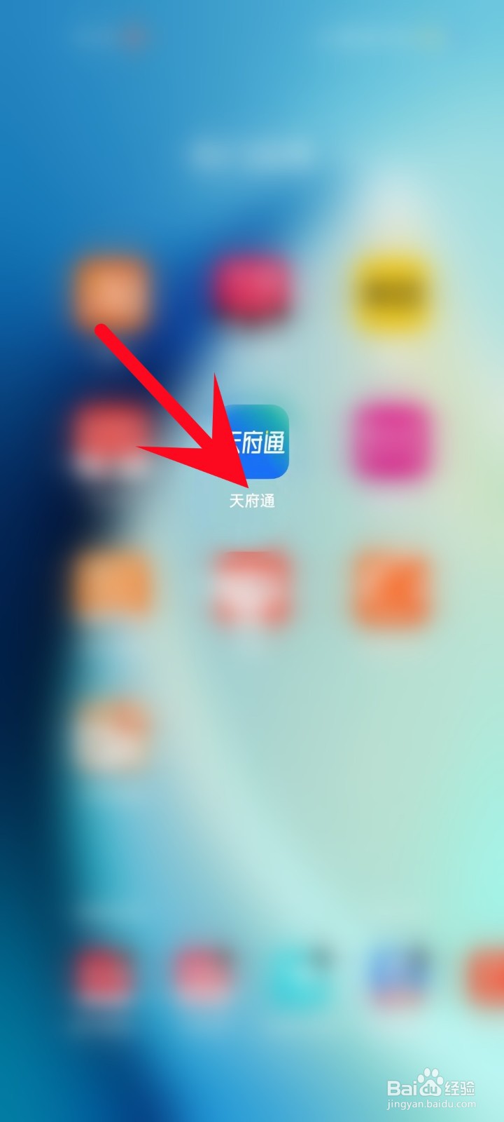 怎么在天府通APP中打开购物页面