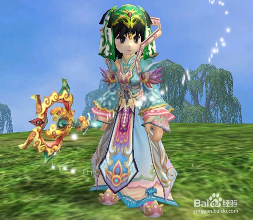 热血江湖人物图谱：[3]正派女医生