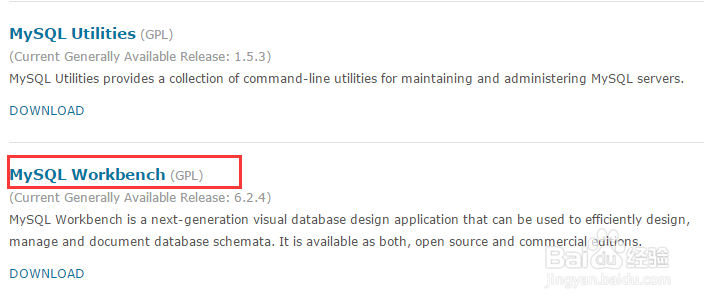 how to use workbench connect to mysql