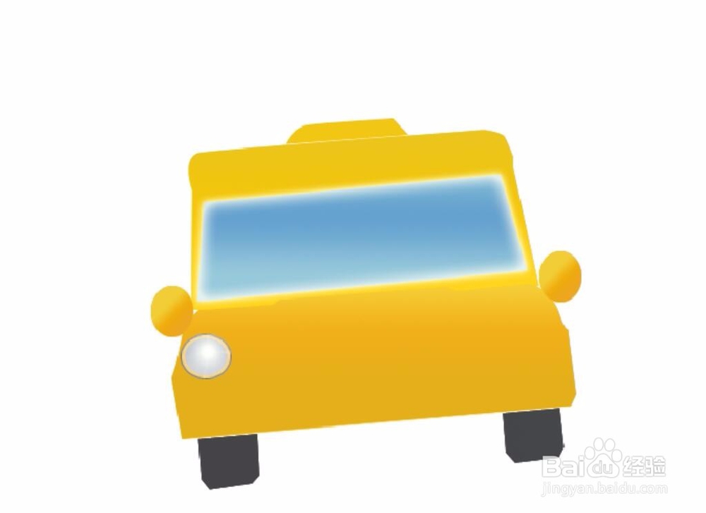 PS翘起的越野车