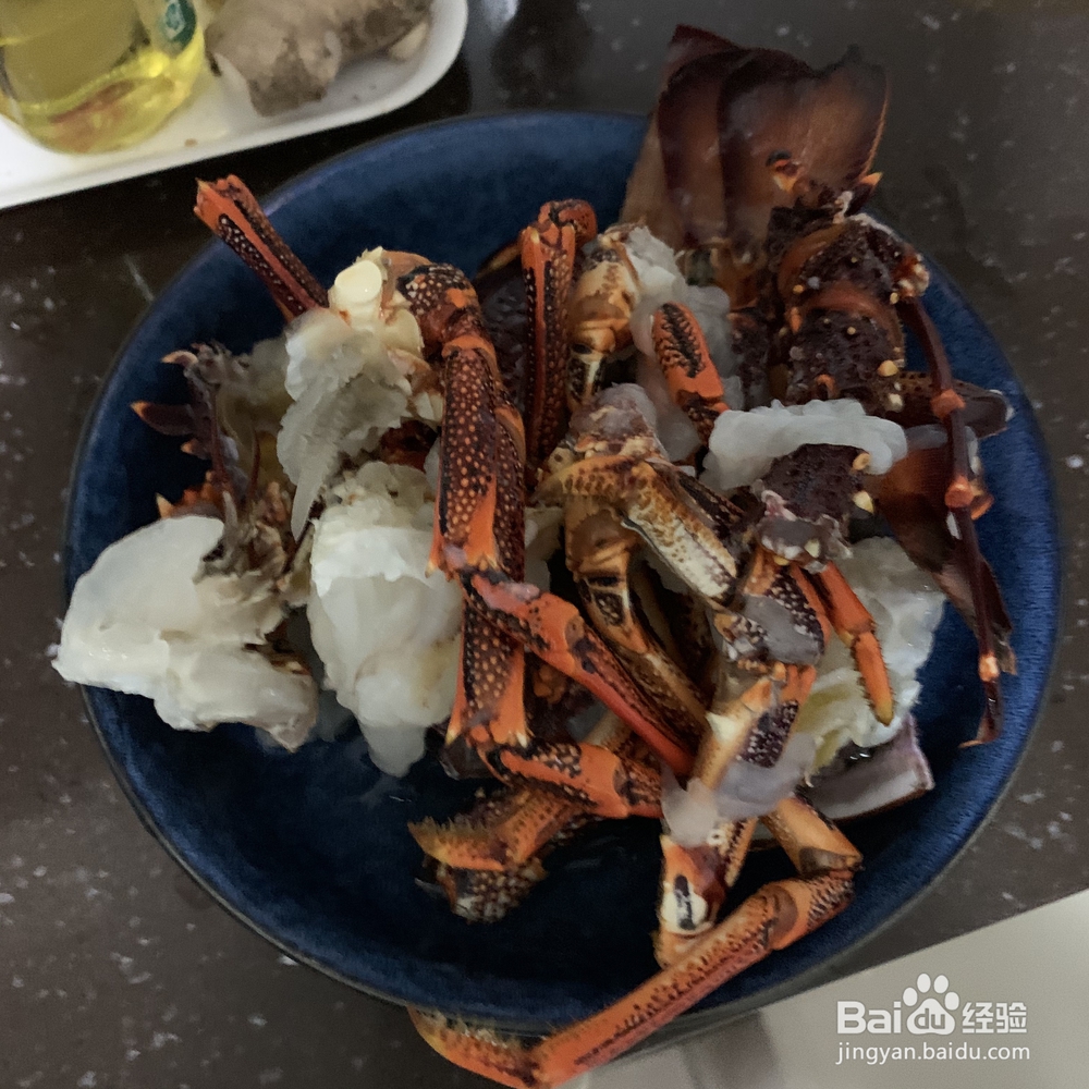 家常做法的龙虾伊面
