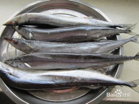 孜然烤秋刀鱼的做法