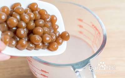 健康好喝的普洱珍珠奶茶怎么做？