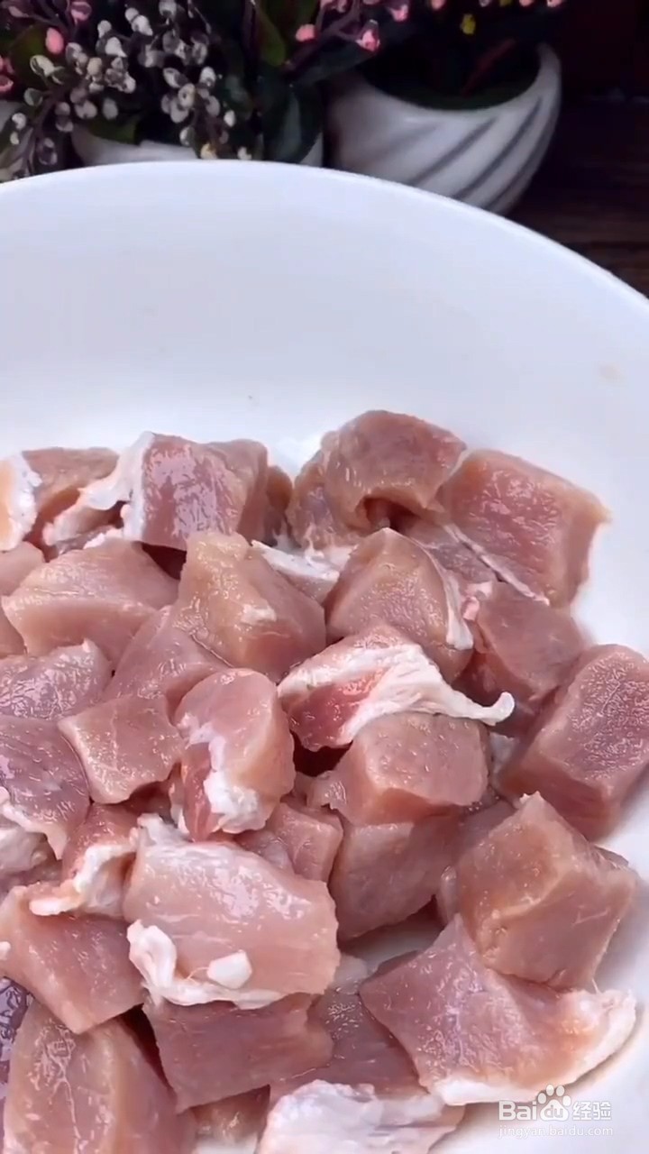 如何制作猪肉牙签肉