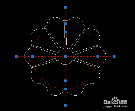 怎么用cad画中国石油标志