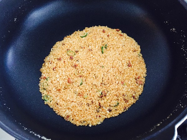 避风塘虾仁的做法