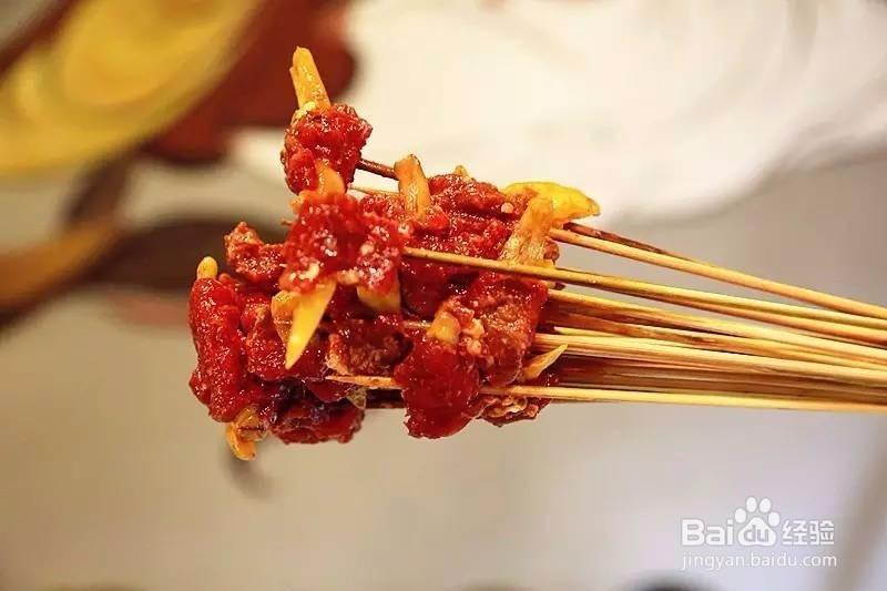 串串香店麻辣牛肉怎么制作？