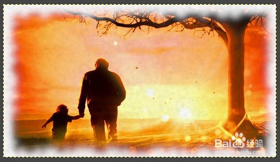 GIMP怎么制作图片的老照片效果