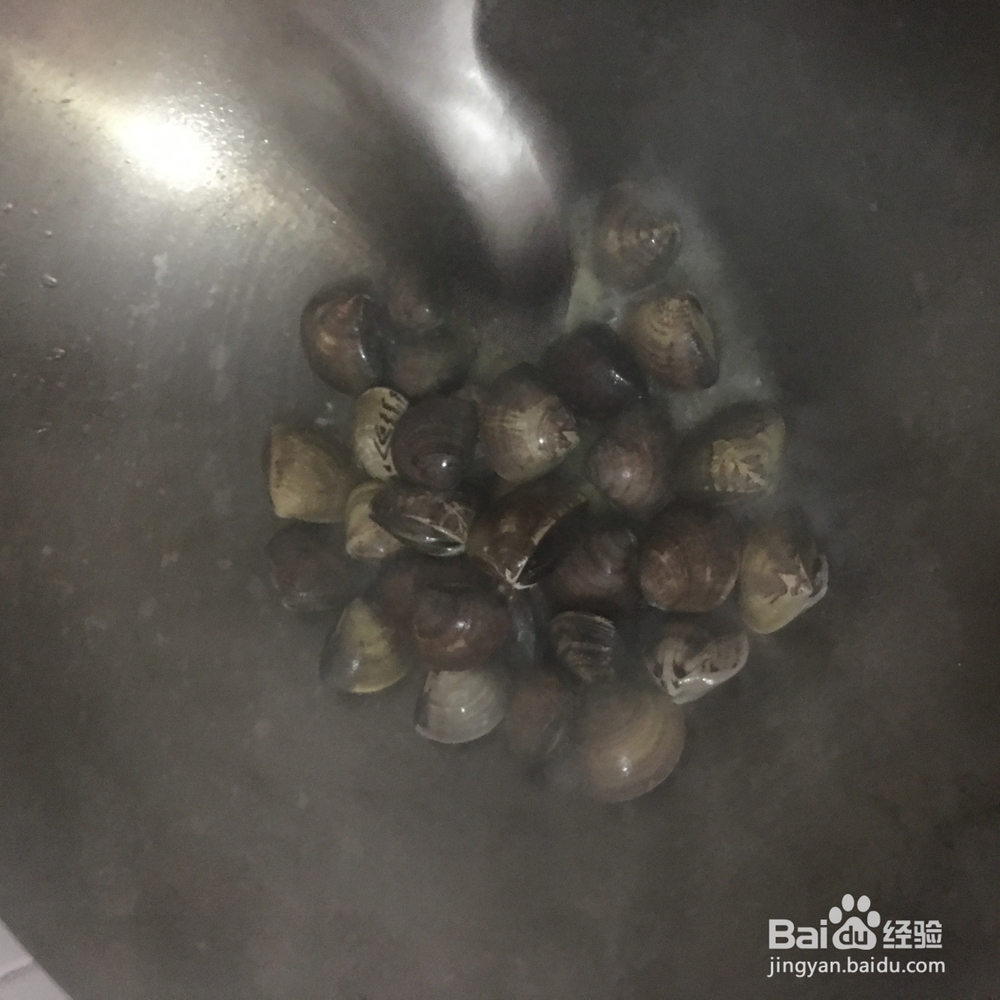 车螺这样煮，制作简单快捷，大家都喜欢