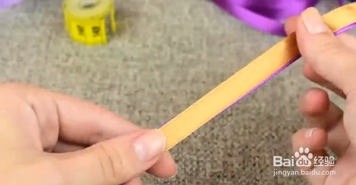 怎么制作丝带