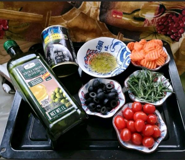 意式focaccia面包