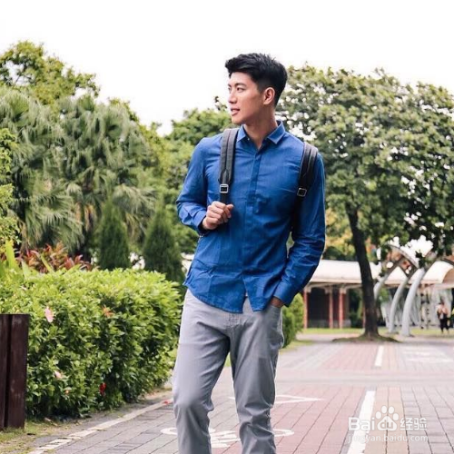 男生自拍姿势怎么摆