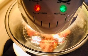 烤孜然香鸡腿的做法