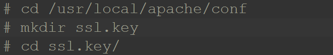 怎样让Apache支持https协议