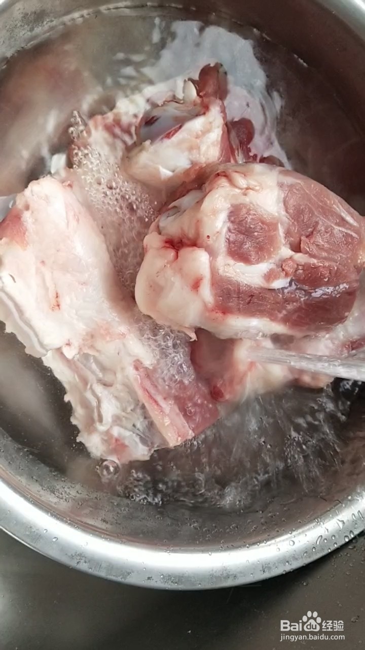 红烧大棒骨怎么做