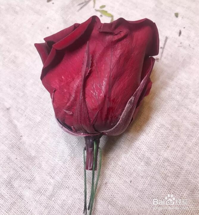 永生花制作方法