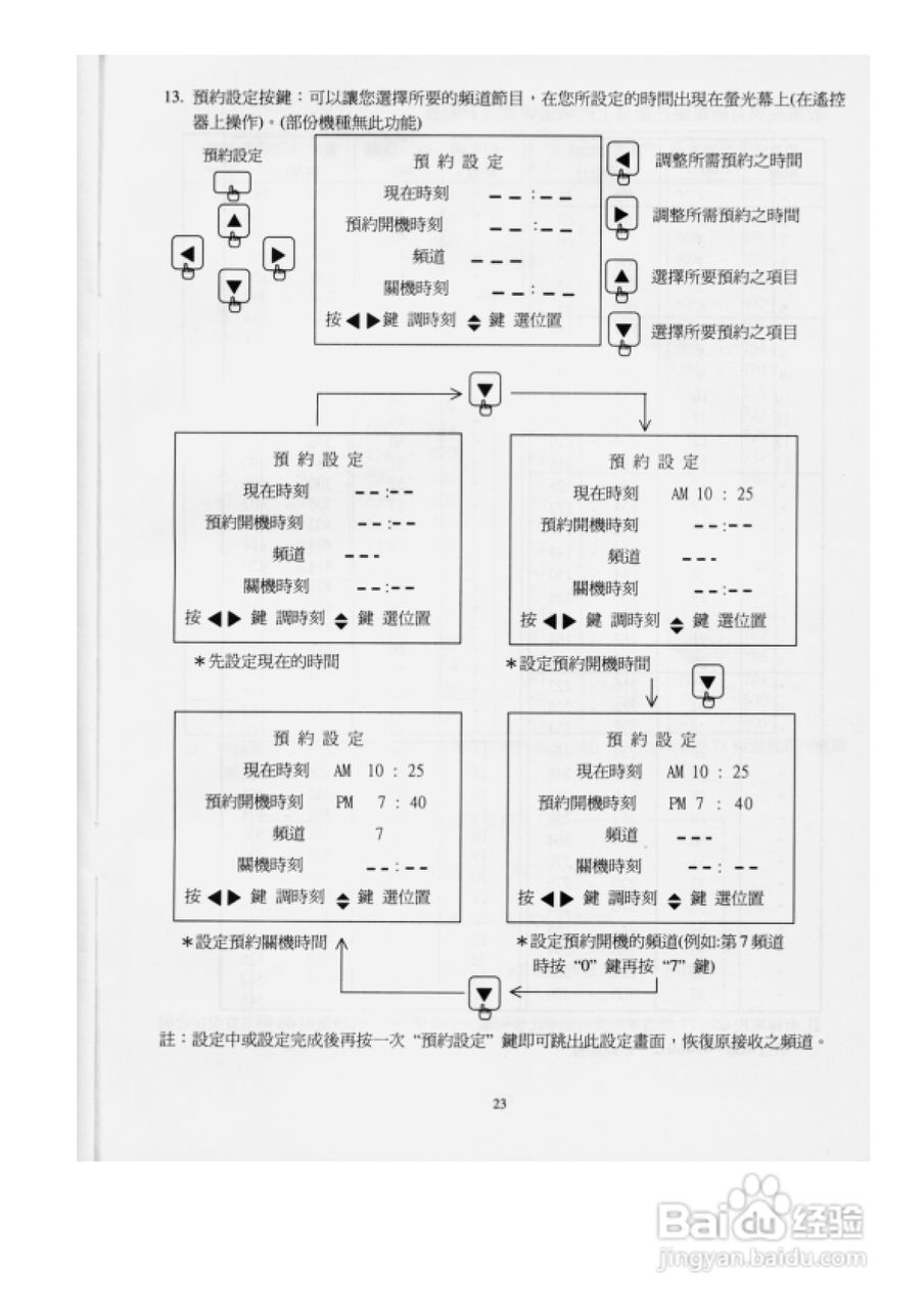 歌林CT-29AS型电视机使用说明书:[3]