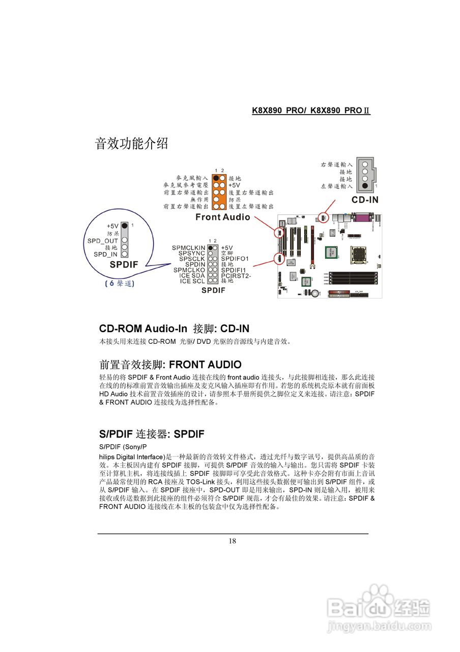 青云 K8X890 Pro主板说明书:[3]