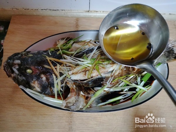 如何做出好吃的清蒸石斑鱼