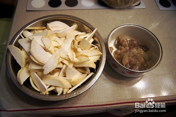 虾仁炒杏鲍菇的做法