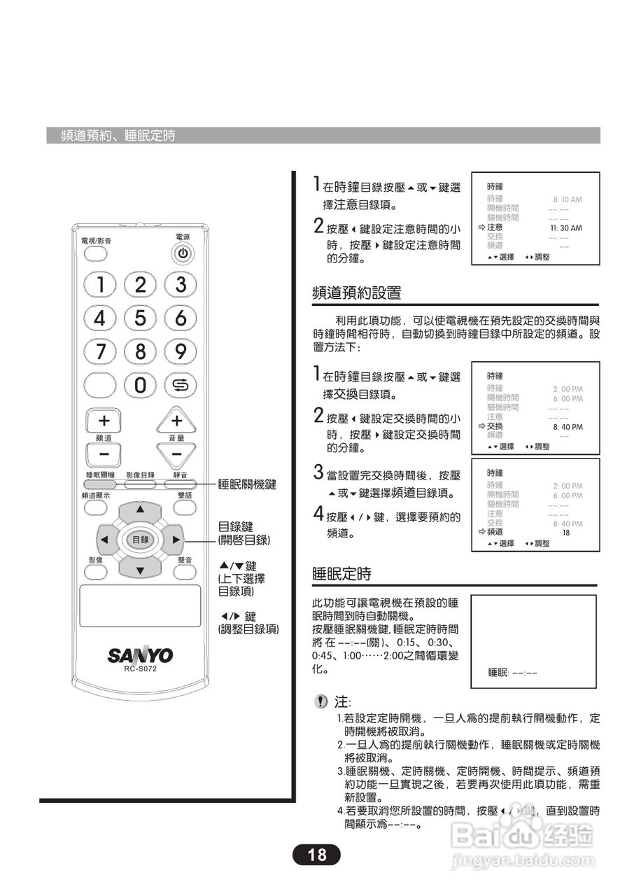 三洋ST-21KT3彩电使用说明书:[2]