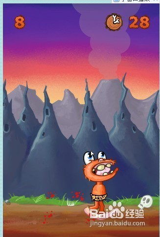 大嘴怪吃野人小游戏怎么玩？