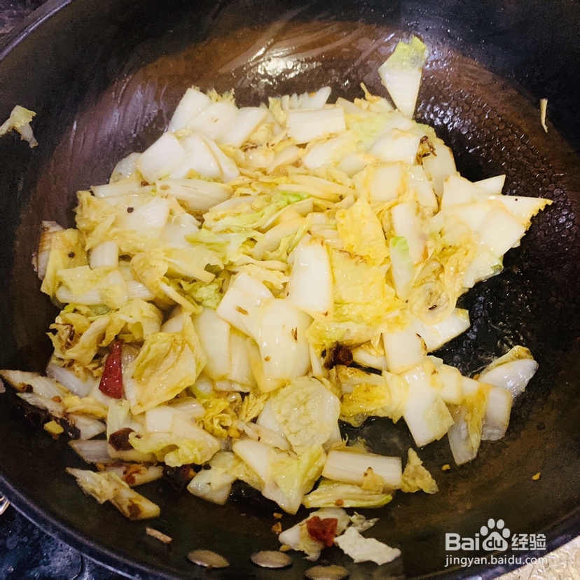 应该这样做醋溜白菜