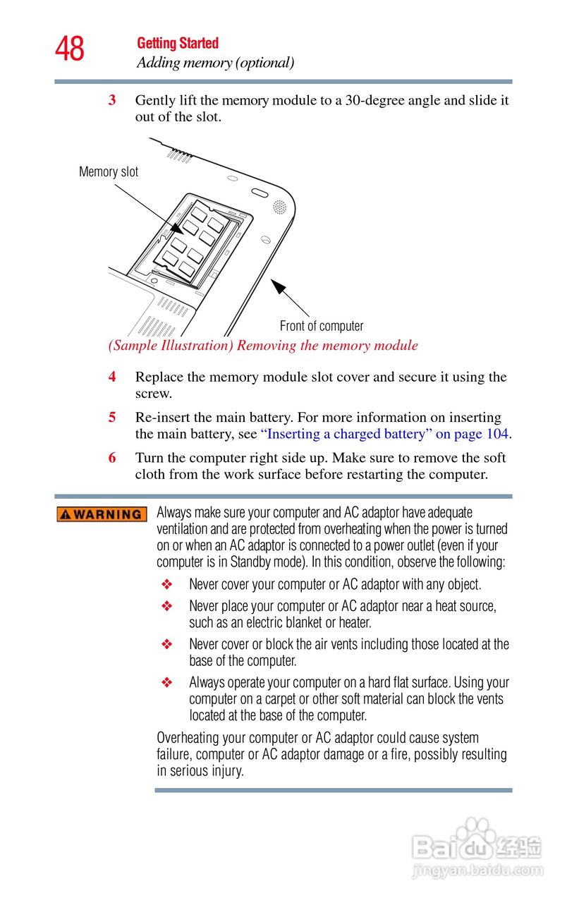 东芝NB300笔记本电脑使用说明书:[5]