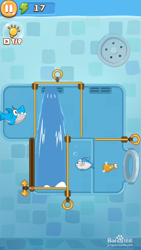 A Wise Fish的Level 16怎样通关?